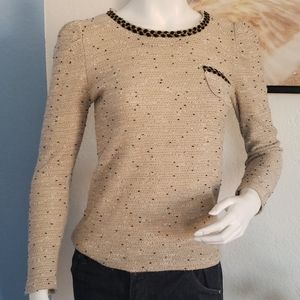 LYNN Sweater Blouse Size S